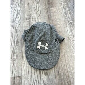 Under Armour Women's Ball Cap Hat Adjustable Running Light Gray Heather